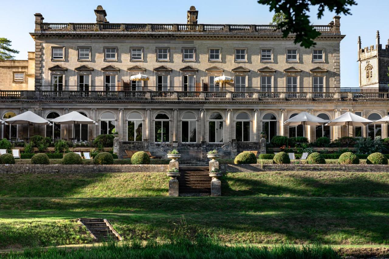 Cowley Manor Experimental Hotel Cheltenham Exterior photo